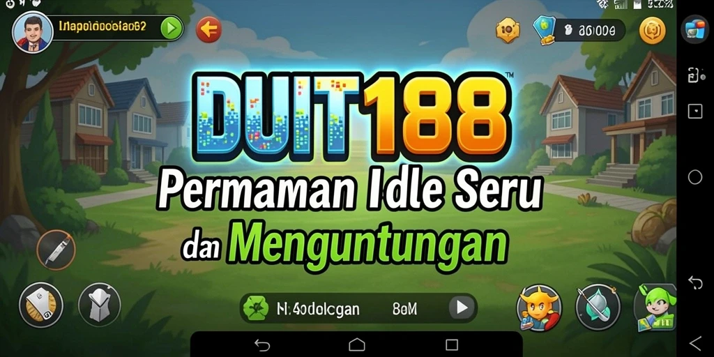 Tampilan gameplay DUIT188 yang menarik dan menawan.