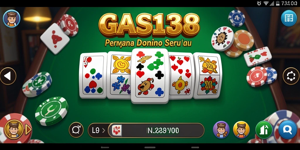 Tampilan gameplay yang seru di GAS138, penuh strategi dan keseruan.