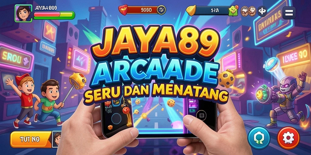 Tangkapan layar gameplay menampilkan aksi seru dalam JAYA89.