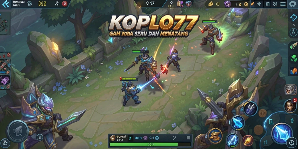 Tampilan gameplay seru di KOPLO77 yang penuh aksi.