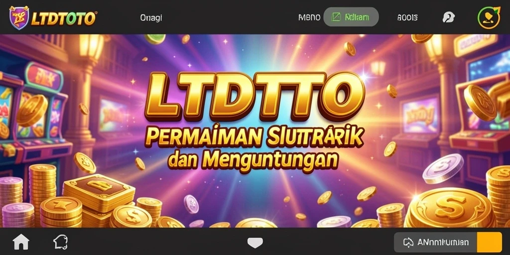 Tampilan gameplay LTDTOTO yang penuh aksi dan grafik menarik.